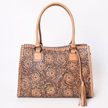 American Darling Tote Hand Tooled Genuine Leather Western Women Bag Handbag Purse | Casual